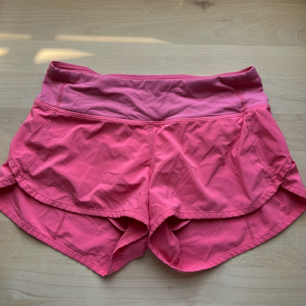 Lululemon Salmon Short